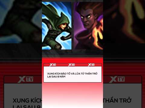 Ngọc Xung Kích Bão Tố và Lửa Tử Thần trở lại sau 8 năm