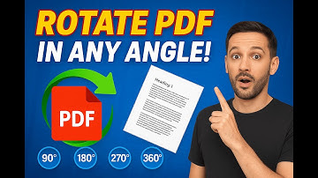 How to Rotate a PDF File in Seconds – Easy & Free!