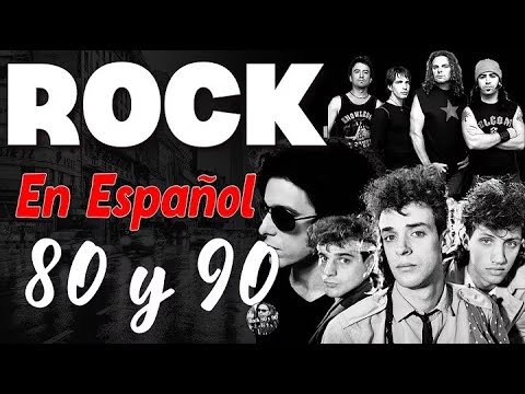 MIX ROCK EN ESPAÑOL #6 🎸- Hombres G - Rio - Soda Stereo - Enanitos Verdes - Mana - LO MEJOR DEL ROCK