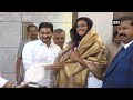PV Sindhu meets Andhra CM Jagan Mohan Reddy in Amravati