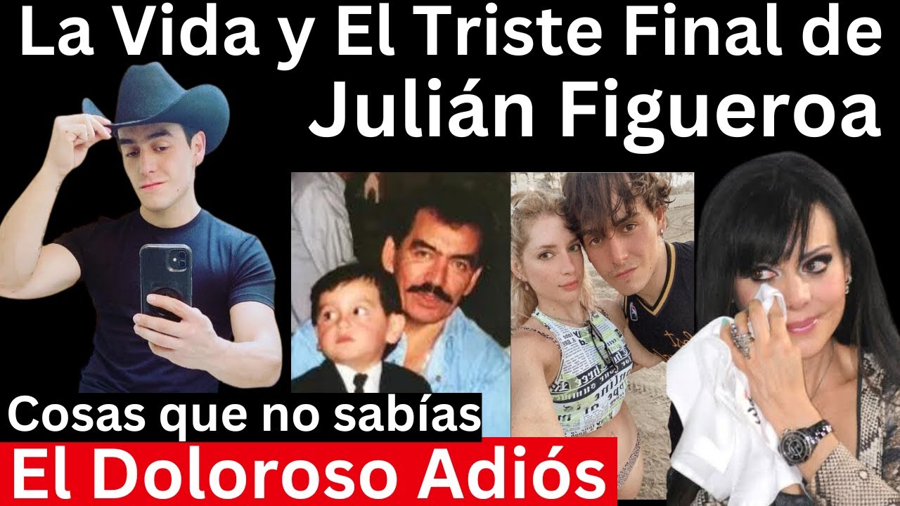 ⁣La vida y el triste final de Julián Figueroa 😱😱