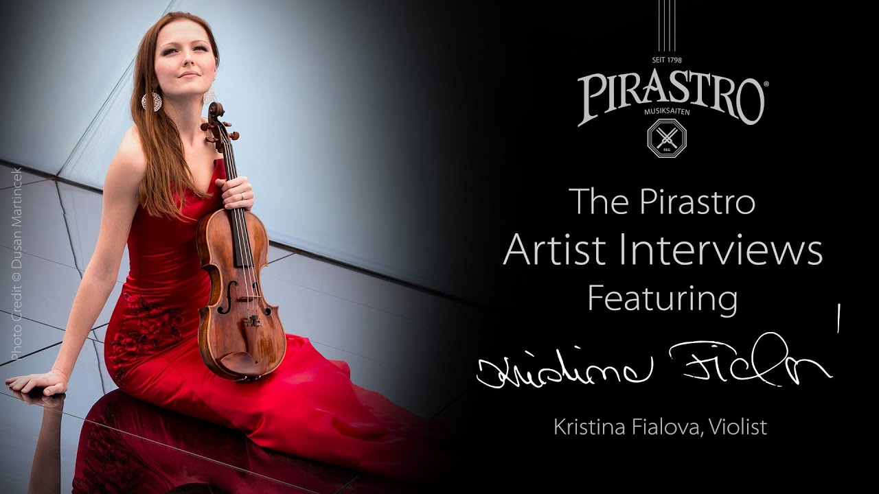 Pirastro Artist Interview: Kristina Fialová