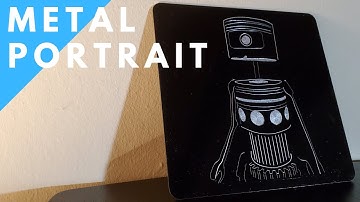 Metal Portrait - Nomad 3