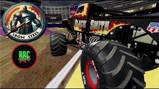 MONSTER TRUCK Monster Jam IRON STEEL SERIES BeamNG Drive Survival FREESTYLE! RRC Family Gaming #1