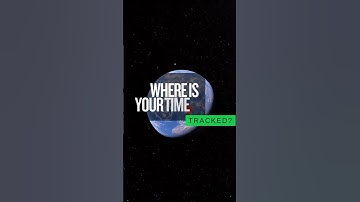 Where is your time tracked?