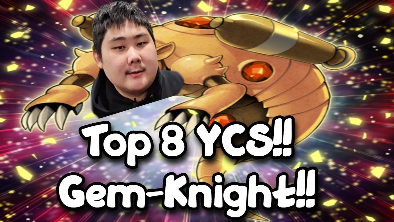 Профиль колоды 8 лучших дистанционных дуэлей YCS Gem-Knight — Энтони Сюй