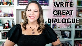 How To Write Great Dialogue ✨📖 PREPTOBER 2023