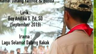 Pembelajaran Pramuka Siaga - Lagu Selamat Datang Yahnda & Bunda