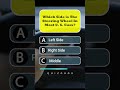 🛑 Don't Fail This Simple Driving Test! #Shorts #Quizobox
