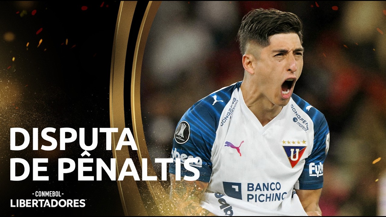 DISPUTA DE PÊNALTIS COMPLETA | LDU QUITO X MIRASSOL | CONMEBOL LIBERTADORES 2026