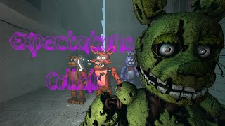 [FNAF/SFM/C4D] Expectations Collab (Unfinished)(bad quality)