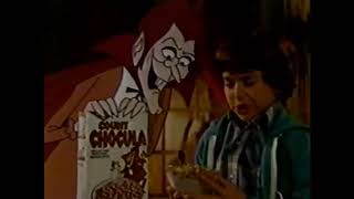 1982 Count Choucula and Franken Berry Dancing Advert