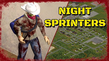 Can I Survive A Week With Night Sprinters? Project Zomboid Build 42