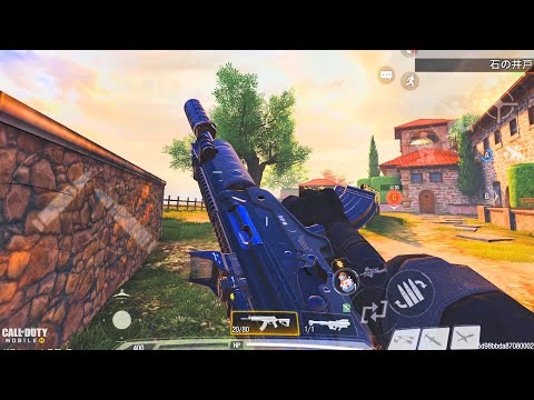 【CODモバイル】CR56 AMAX  ☢前シーズンめっちゃ使ってた武器☢ HACIENDA