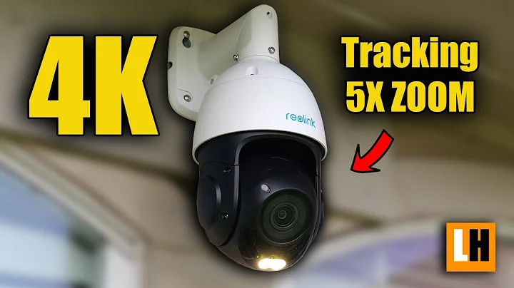 Reolink RLC-823S1 - 4K Tracking 5X Zoom Security Camera