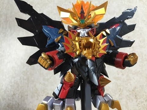 ネクスエッジスタイル ジェネシックガオガイガー開封・レビュー！勇者