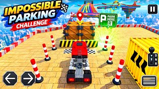 Impossible Truck Parking Challenge 🚛🔥 | Crazy 3D Stunt Driving Game screenshot 4