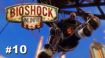 Bioshock Infinite - Part 10 "War Buddies" / Gameplay Walkthrough (Giveaway)