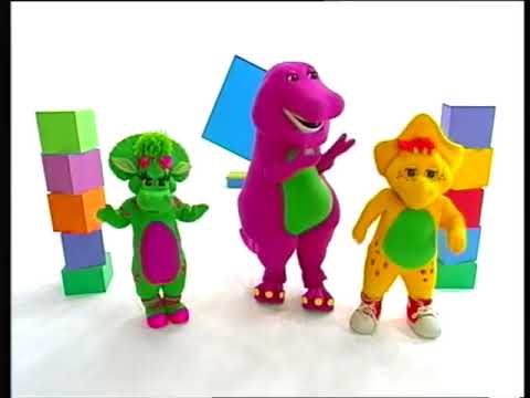 Barney And Friends Ready Set Play