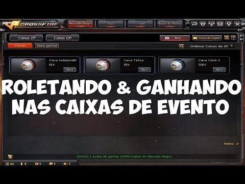 [CF/AL] ROLETANDO & GANHANDO NAS CAIXAS DE EVENTO!