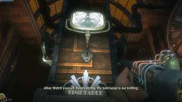 BioShock, full walkthrough, Level 9 - Hephaestus, Part 1\7