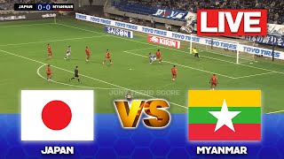 🔴日本 vs ミャンマー LIVE | 2026 FIFA ワールドカップ アジア予選 |今すぐライブマッチ