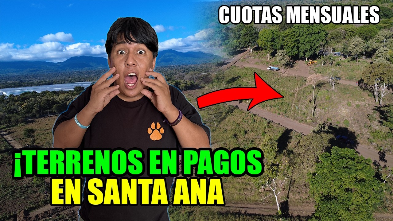 Vendo TERRENOS EN PAGOS con agua y luz a 5 minutos de Santa Ana cuotas de $339.00 mensuales