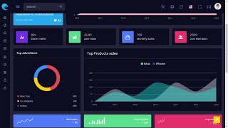Bootstrap 5 Admin Dashboard with Dark Mini Sidebar LTR Theme