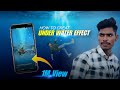 HOW TO CREATE UNDER WATER EFFECT | TRENDING UNDER WATER VIDEO EDITING | UNDER WATER EFFECT IN AE