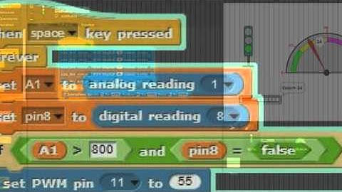 Programación Gráfica de Arduino: Snap