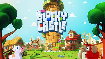 BLOCKY CASTLE Game Trailer (iOS Android)