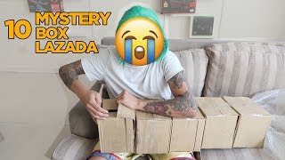 LAZADA AYUKO NA  10 MYSTERY BOX