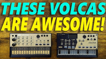 Why These Volcas are Awesome!