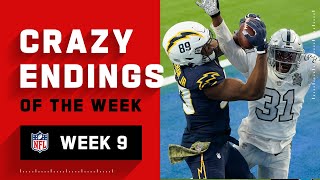 Crazy Endings from Week 9 | NFL 2020 Highlights