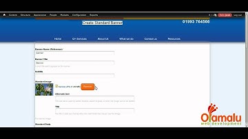 Olamalu - Creating a Banner in Drupal 7