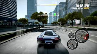 [NFS SHIFT 2] DRAG Gameplay