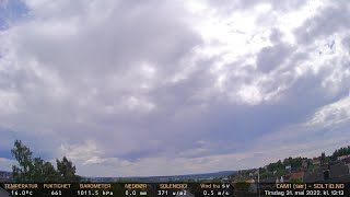 Timelapse Cam 1 - 31. mai 2022