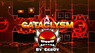 Cataclysm by Ggb0y 100% (EXTREME DEMON) (OLD) | Geometry Dash 2.1