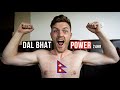 FULL DAY OF EATING IN NEPAL | DAL BHAT POWER 24 HOUR 🇳🇵