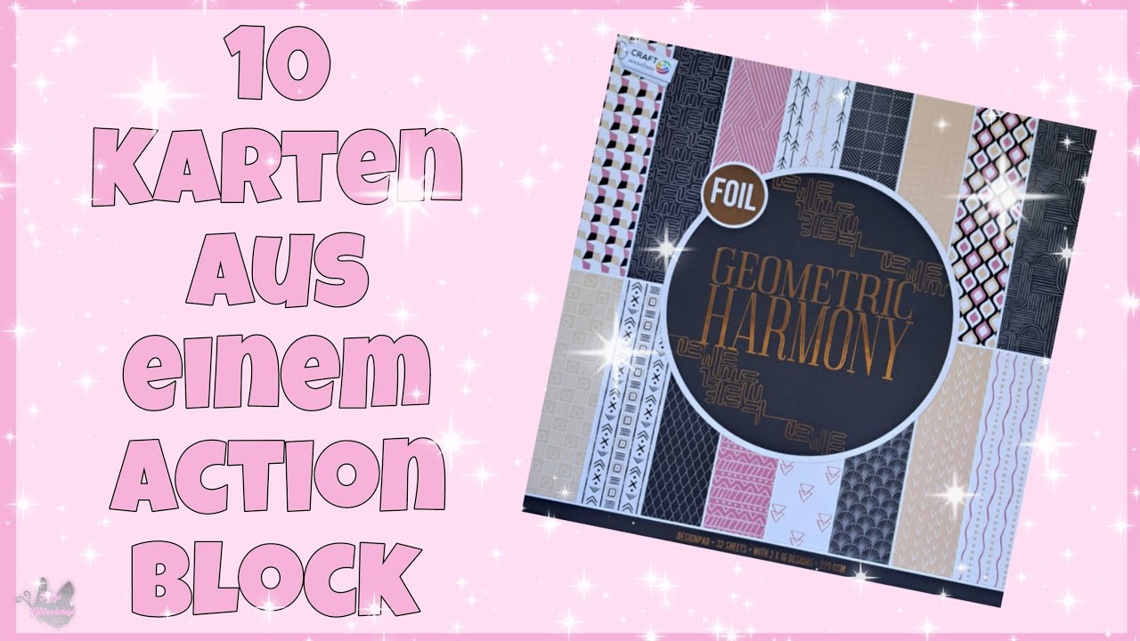 💕 10 Karten aus einem Action Block 💕 - YouTube