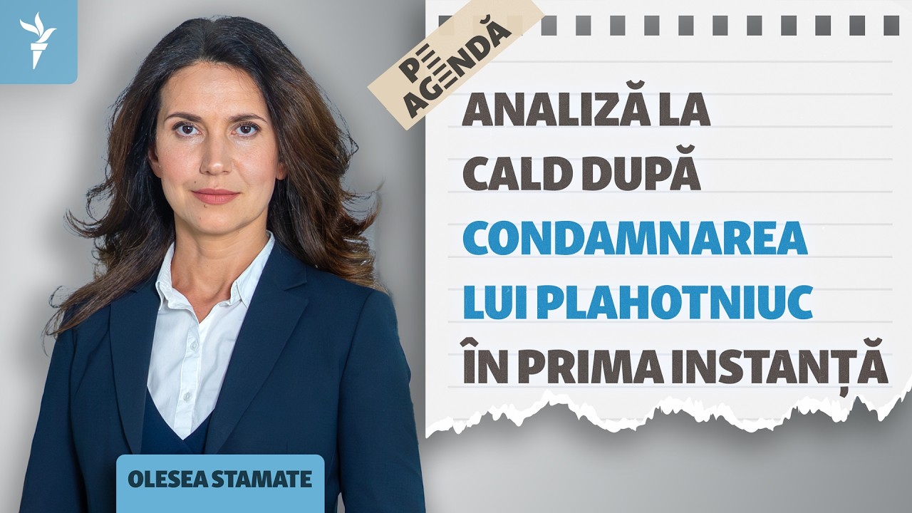 Olesea Stamate: Condamnarea lui Plahotniuc, relațiile cu PAS și situația justiției