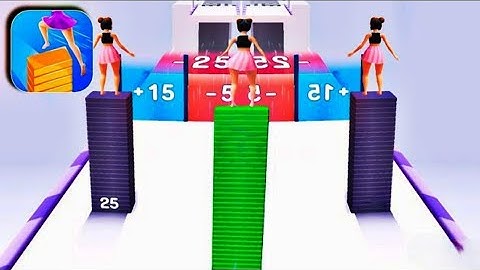 Strip roll  - All Levels Mobile Gameplay Walkthrough Android IOs Relaxing Video Gameplay SRLROL01