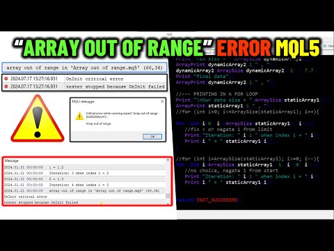 🚨Array out of