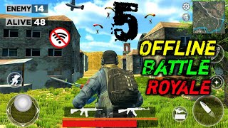 5 Offline High Graphics Battle Royale Games | Top 5 Better Offline Battle Royale Games screenshot 4