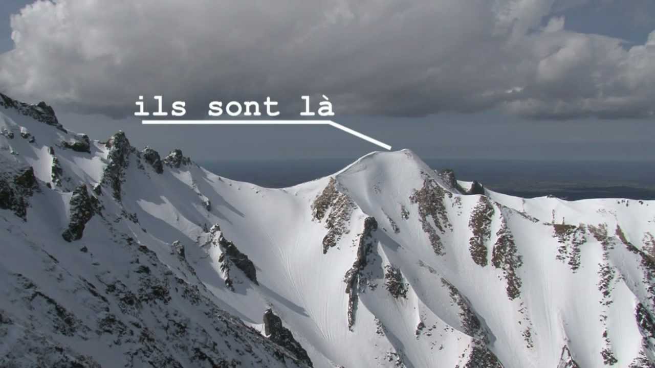 Free ride sur le massif du Sancy