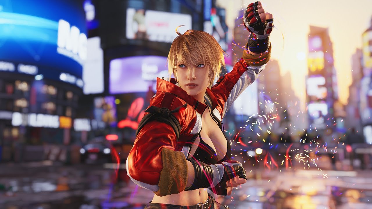 Tekken 8 | Female Leo Mod By ScrumpChewie - Arcade Gameplay - YouTube