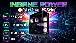 Best Prebuilt Gaming PC 2026? ⚡ CyberPowerPC RTX 5060 Ti Review