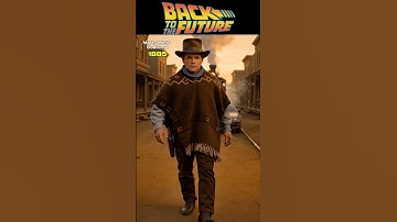 Back to the Future - Marty McFly’s Costume Changes from 1885 to 2015