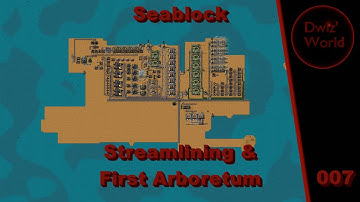 Factorio Seablock 007: Starting to Farm (Playthrough/Tutorial)