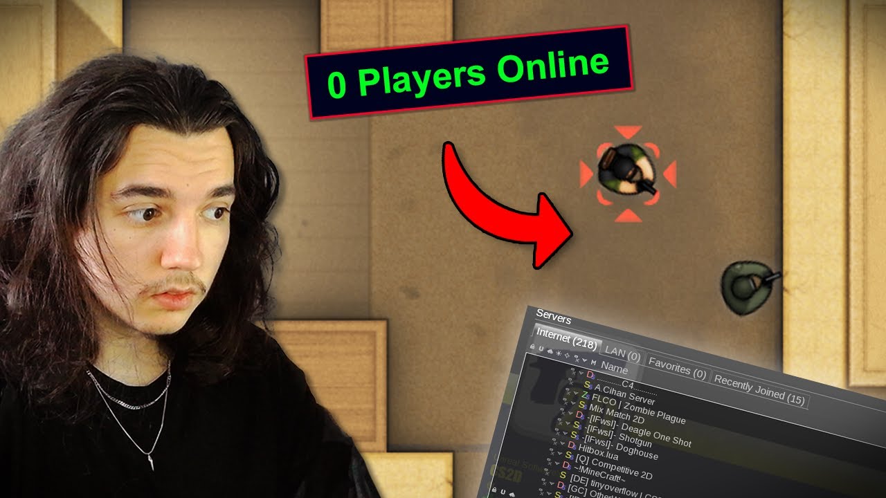 EXPLOREZ JOCURI MULTIPLAYER *ABANDONATE* - EP.3 (CS 2D / Counter-Strike ...